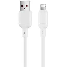 Дата кабель WIWU C087 Stellar USB to Lightning 2.1A 1 м White