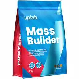 Гейнер VPLab Mass Builder Chocolate 1.2 кг