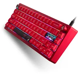 Клавіатура Thunderobot VIC68 Gateron Magnetic Jade Pro Switch Red USB UA (6932066317218) - мініатюра 2