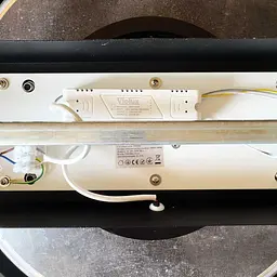 Світильник LED smart KENZO-R+пульт 85W 3000-5000K IP20 круг чорний Violux ( 220665 ) - мініатюра 6