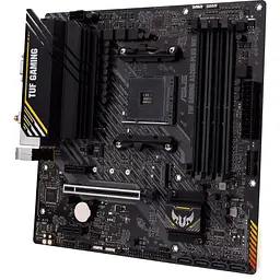 Материнська плата Asus TUF Gaming A520M-PLUS WIFI sAM4 A520 4xDDR4 HDMI-DVI-VGA Wi-Fi BT mATX - мініатюра 3