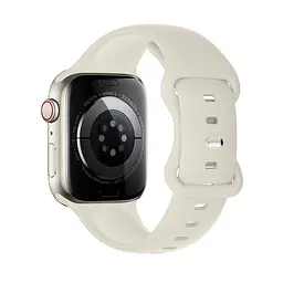 Ремінець для смарт-годинника Hoco iWatch WA15 Flexible series 8-character buckle midnight blue 38/40/41 мм - мініатюра 2