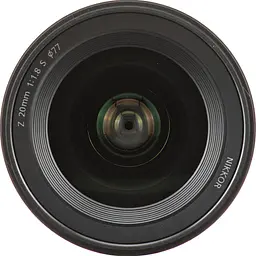 Об'єктив Nikon NIKKOR Z 20mm f/1.8 S (JMA104DA) [99575] - мініатюра 2