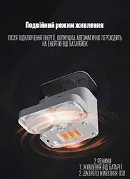 Автоматична годівниця для котів PetLife 5 л Wi-Fi та відеокамера, з двома мисками, білий - мініатюра 7