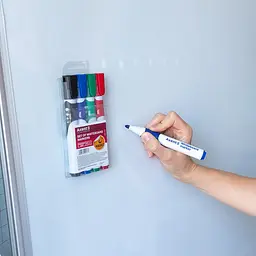 Маркер Axent Whiteboard Comfort Grip 2552-A 2 мм 4 шт. (2552-40-A) - мініатюра 4
