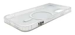 Магнітний чохол XON PhoneCase Magnetic для iPhone 12 (PCMA1112100T 9366) Прозорий - мініатюра 4