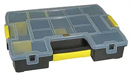 Органайзер Sort Master Junior, 14 відділень, регульовані перегородки Stanley hoz0012915 - мініатюра 10