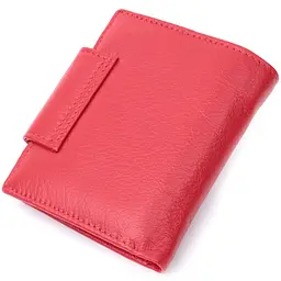 Жіночий гаманець вертикального формату із натуральної шкіри ST Leather 22704 червоний - мініатюра 2