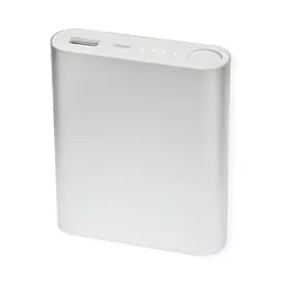Power bank повербанк на 10400 mah сріблястий та блок живлення для телефону білий 67W Power AR-9169 - мініатюра 8