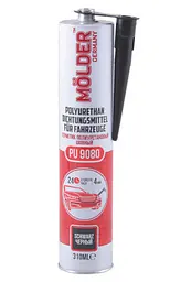 Герметик поліуретановий шовний, чорний MOLDER 310 мл PU9080