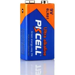 Батарейка PKCELL Крона Ultra Alcaline 9V х 1 shrink (09290 / 2000000092904)