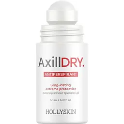 Кульковий антиперспірант тривалої дії AxillDRY Strong 50 мл (0452h) - мініатюра 3