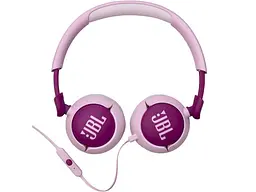 Навушники з мікрофоном JBL Junior 320 Purple (JR320PUR) - мініатюра 2