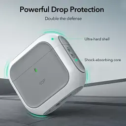 Чохол ESR Orbit Hybrid Case HaloLock для AirPods 4 2024 Pink (1C0110601, 1C0110602) - мініатюра 5