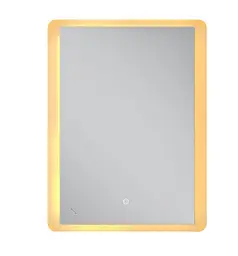 Дзеркало Mixxus Premium OLIVARY MR19-80x60-REVERSE (LED Touch, Anti-fog (3-6,5kK)) (MP6628) - мініатюра 4