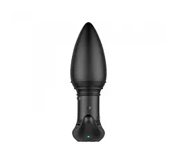 Анальна пробка з вібрацією Nexus B-stroker, 11х4 см, чорний