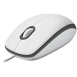 Миша Logitech M100 Білий (910-005004, 910-001605, 910-006764) - мініатюра 3