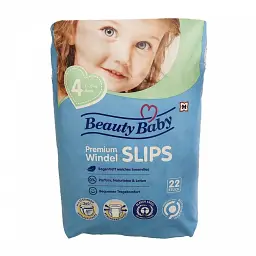 Підгузки-трусики Beauty Baby 4 розміру, 7-15 кг, 22 шт