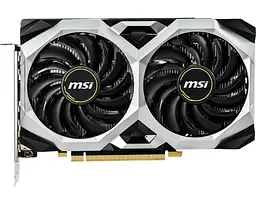 Відеокарта MSI GTX 1660Ti 6Gb Ventus XS (GTX 1660TI VENTUS XS 6G) (GDDR6, 192 bit, PCI-E 3.0 x16) Б/в