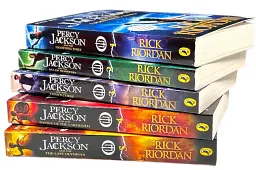 Percy Jackson Complete Collection (5 Books Slipcase) - Ріордан Рік - мініатюра 3