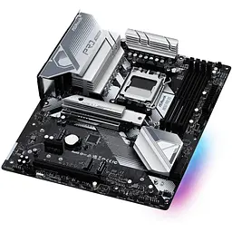 Материнська плата ASRock B650 PRO RS (AM5/B650, 4xDDR5, 3xPCIex16, HDMI/DP, 4xSATAІІІ,3xM.2, 2.5GLan, 7.1ch, ATX) - мініатюра 3