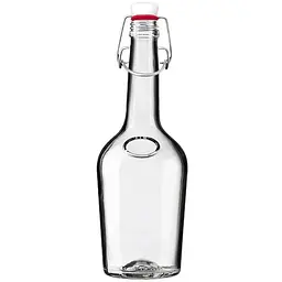 Пляшка Mazhura Brandy 500 мл з бугельною пробкою прозора (mz730311)