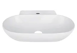 Раковина Qtap Cardinal без донного клапана QT0411K177WN - мініатюра 3
