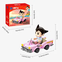 Конструктор Pantasy Astro Boy - Вінтажна машина (86211) - мініатюра 6