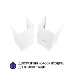 Витяжка купольна Minola HK 5614 WH 1000 LED - мініатюра 8