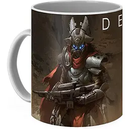 Кухоль GeekLand Дестині Destiny відеогра 02.02 330 мл білий - мініатюра 3