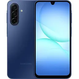 Смартфон Samsung Galaxy A17 5G 4/128GB Blue (SM-A176BZBA) [171937]