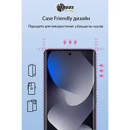 Скло захисне Dengos Full Glue Xiaomi Redmi Note 15 5G Black (TGFG-426) - мініатюра 3