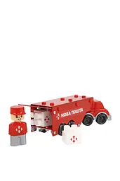 Конструктор металевий Фура Нова пошта Technok Toys 1416 ЦБ-00282346 - мініатюра 7