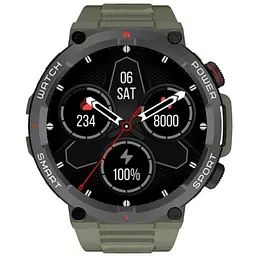 Смарт-годинник Blackview W50 green - мініатюра 3