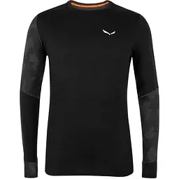 Термокофта Salewa Cristallo Long Sleeve Mns XL Чорний (1054-013.002.9417)