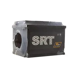 Акумулятор автомобільний SRT 6СТ-60АЗ (1) (+/-) (L2) 510А 12V - мініатюра 2