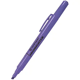 Маркер Centropen Fax 8722 1-4 мм клиноподібний фіолетовий упаковка 10 шт. (8722/08)
