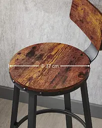 Барний стілець Leobert Comfy 2 штуки Loft - мініатюра 8