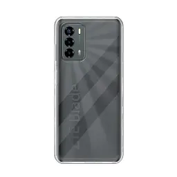 Силіконовий чохол BeCover для ZTE Blade A72 Transparancy (708657) - мініатюра 4