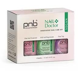Лікувальна серія для нігтів PNB Nail Doctor - мініатюра 2