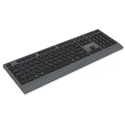 Клавіатура REAL-EL RK-715W Wireless/Bluetooth Black/Gray (EL123100051) - мініатюра 5