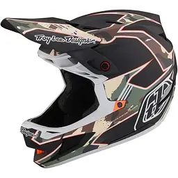 Велошолом Troy Lee Designs D4 Composite Helmet Matrix Camo Army Green M (1106-140035003)
