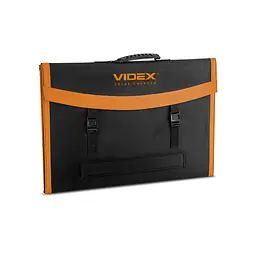 Портативний зарядний пристрій сонячна панель VIDEX VSO-F4120 18V 120W VIDEX (27411-000) - мініатюра 8