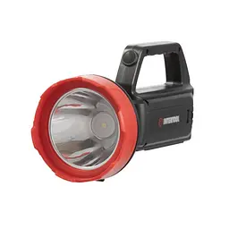 Ліхтар акумуляторний Intertool LB-0107 ручний з боковим світлом сонячною панеллю та функцією power bank - мініатюра 3