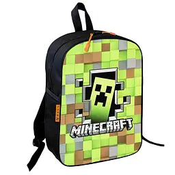 Шкільний рюкзак дитячий Minecraft + Сумка для взуття спортивної форми рюкзак-мішок для хлопчика (01709) - мініатюра 5