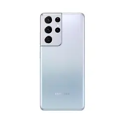 Смартфон Samsung Galaxy S21 Ultra 5G SM-G998B 12/256GB Phantom Silver Refurbished - мініатюра 3