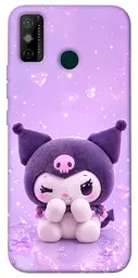 TPU чохол Demsky Kuromi для TECNO Spark 6 Go