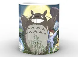 Кружка GeekLand Мій сусід Тоторо My Neighbor Totoro Ніч NT.02.014 - мініатюра 2