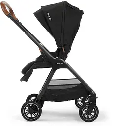 Прогулянкова коляска Nuna Triv Ebony, чорна (ST12006EBNG) - мініатюра 5