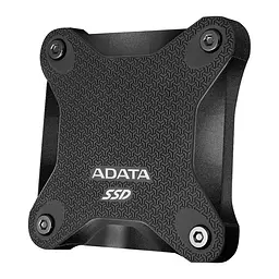 Портативний SSD ADATA SD620 1TB USB 3.2 520/460Mb/s Black (SD620-1TCBK) - мініатюра 4